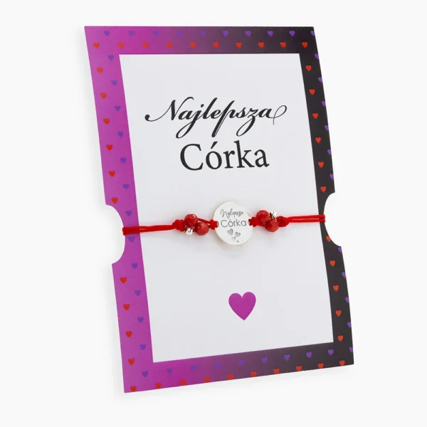 Bransoletka "Najlepsza Córka"
