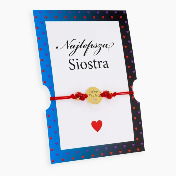 Bransoletka "Najlepsza Siostra"