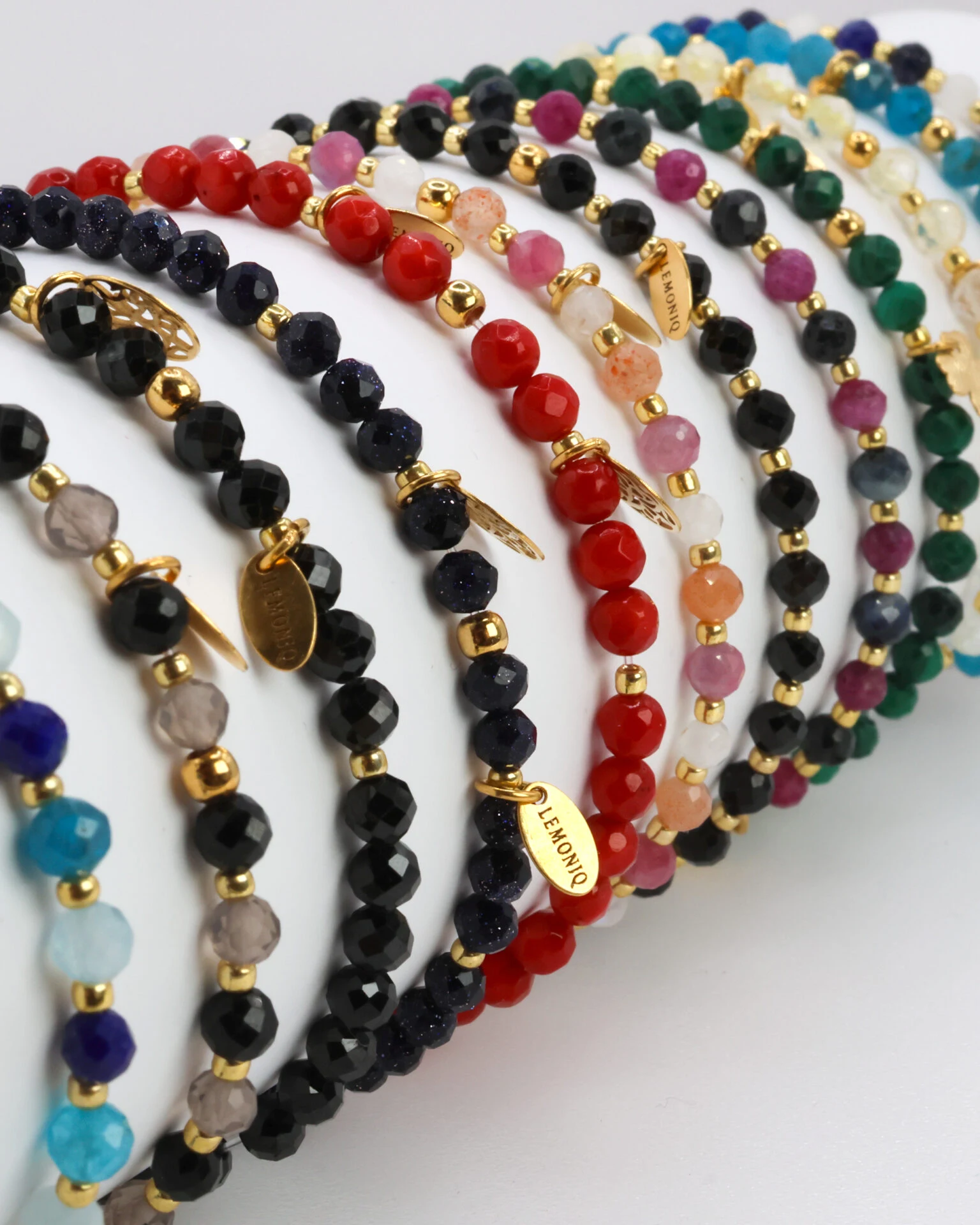 bransoletki z kamieni naturalnych lemoniq